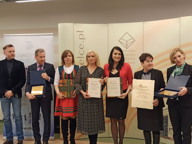 Nagroda dla dyrektor Gminnej Biblioteki Publicznej w Pacanowie